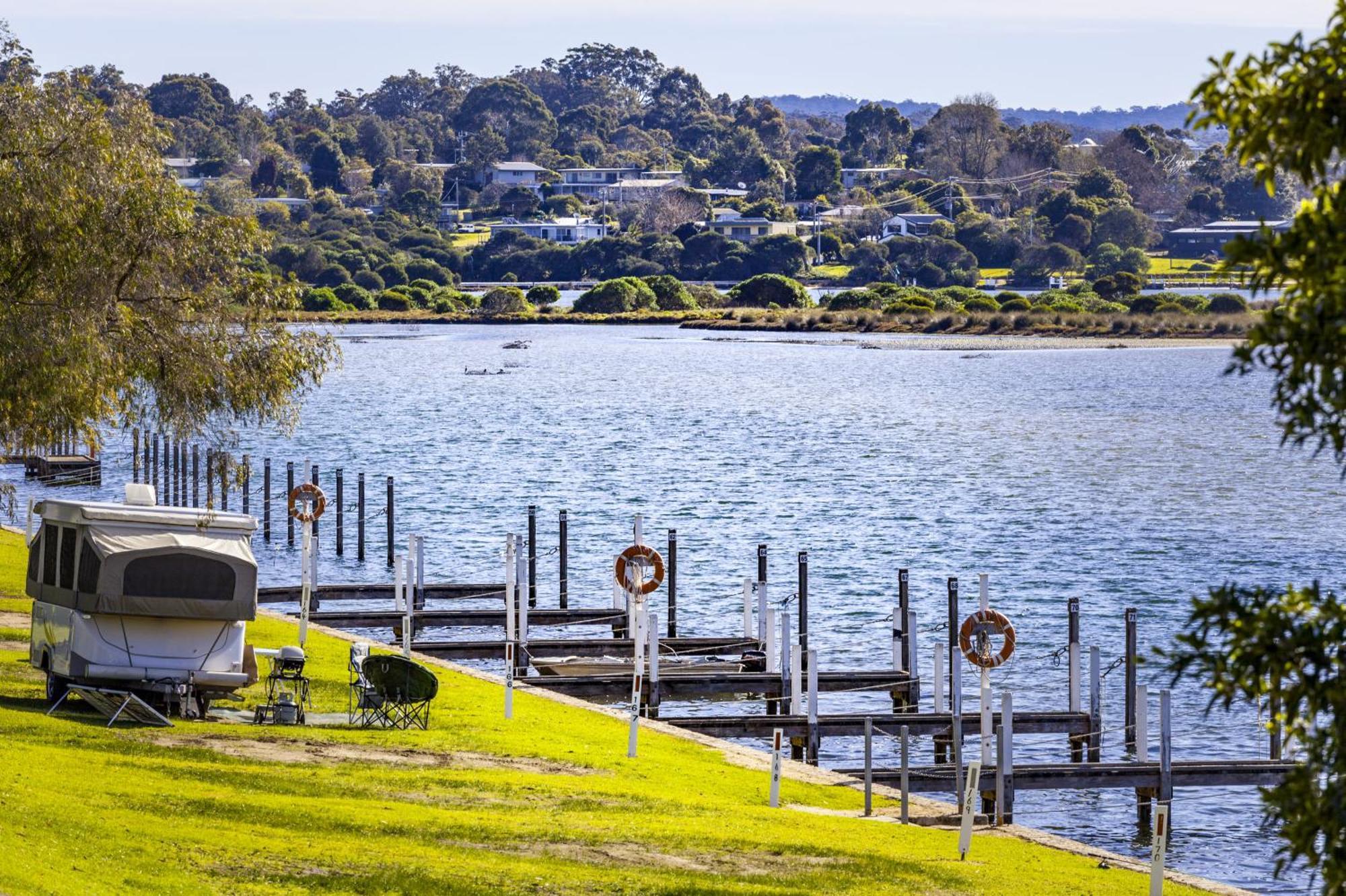 Mallacoota Hotel Motel Dış mekan fotoğraf